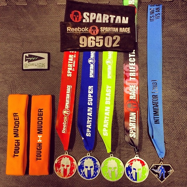 8 races. 70 miles. 158 obstacles. 1 good year.